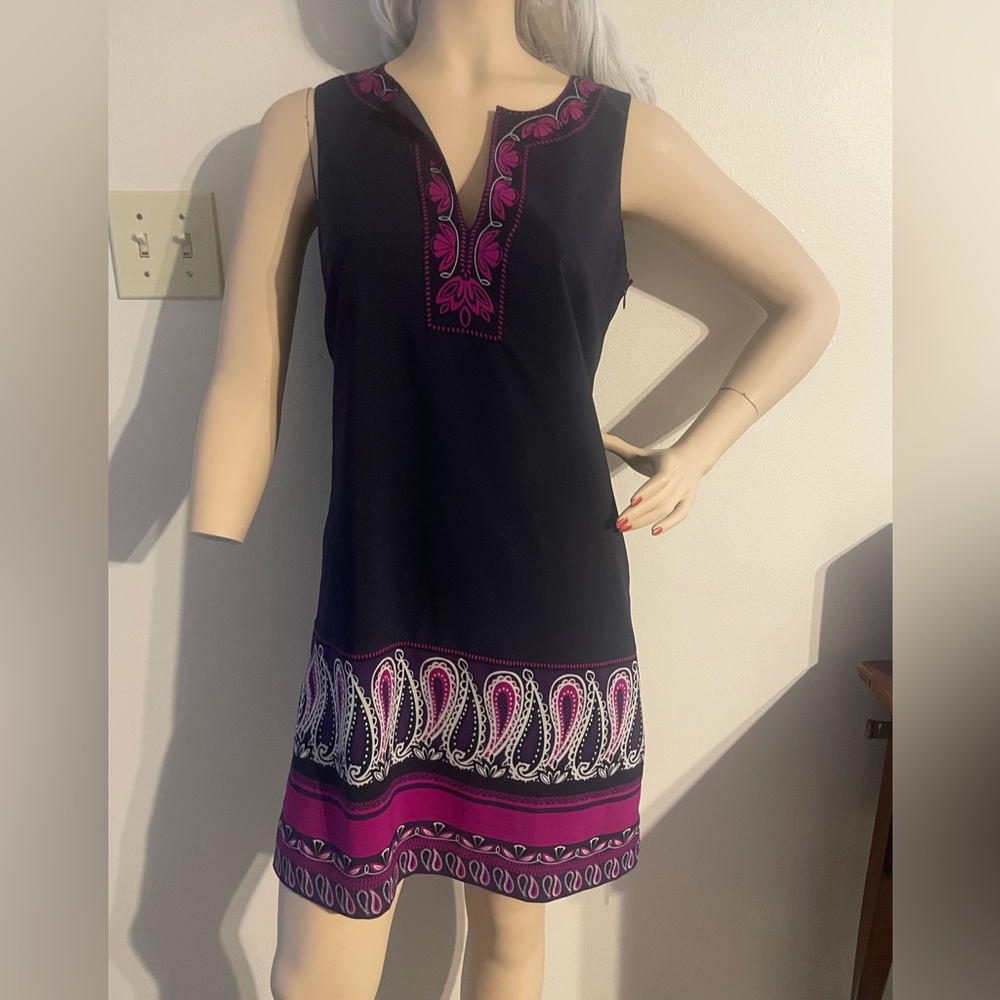 Banana Republic sleeveless work dress